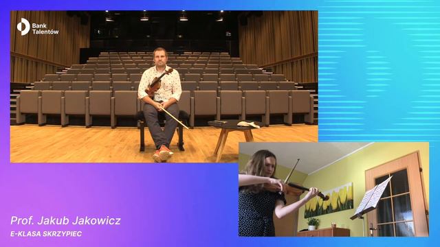 e - Bank Talentów - Jakub Jakowicz - Karolina Górny смотреть онлайн