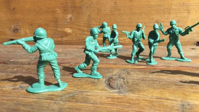 Army Men: Operation War Game(Stop Motion) смотреть онлайн