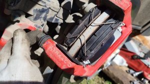 Задние колодки на на джели тугелла