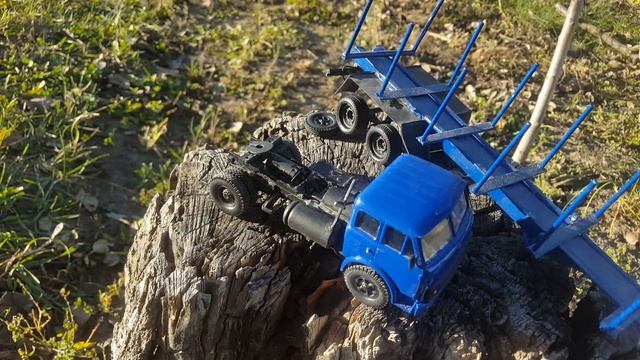 МАЗ-504В Обзор радиоуправляемой модели в масштабе 1:43 смотреть онлайн