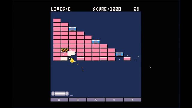 BREAKOUT HERO - Game preview смотреть онлайн