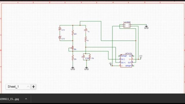 Wien bridge oscillator design, simulation and PCB смотреть онлайн