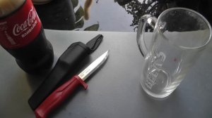 Воронение ножей в домашних условиях  (в кока-коле)