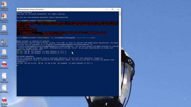 How to Install Version 2 Exchange Online Commandlets EXOv2 смотреть онлайн