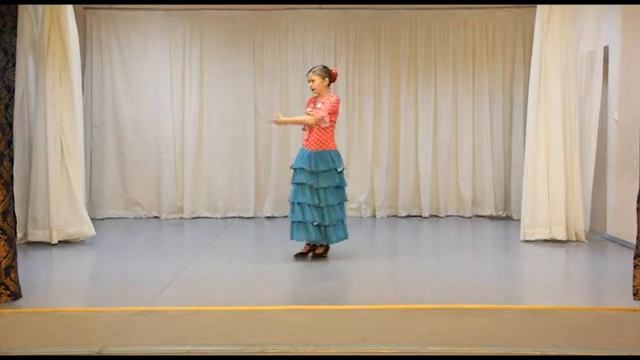 Рябова Анна, Чупрова Анастасия, 6 7 кл, Фламенко смотреть онлайн