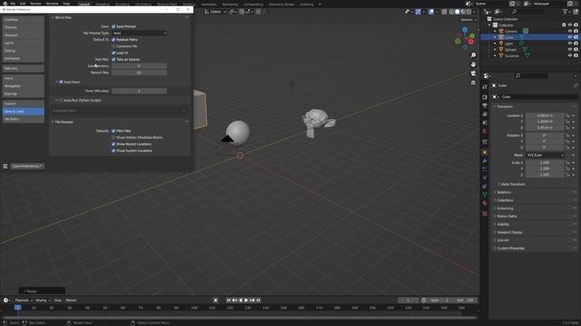 BLENDER BASICS 18: Working with Blend Files смотреть онлайн