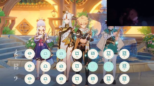 Windsong Lyre Ensemble/Genshin Impact - Teyvat Chapter Preview： Travail смотреть онлайн