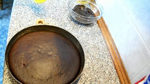 ШОКОЛАДНЫЙ ТОРТ, два в одном | Irina Belaja смотреть онлайн