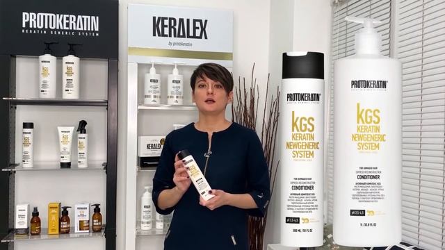 Кондиционер экспресс-восстановление PROTOKERATIN смотреть онлайн