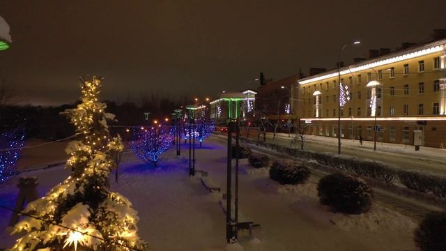 Петрозаводск...зимняя сказка смотреть онлайн