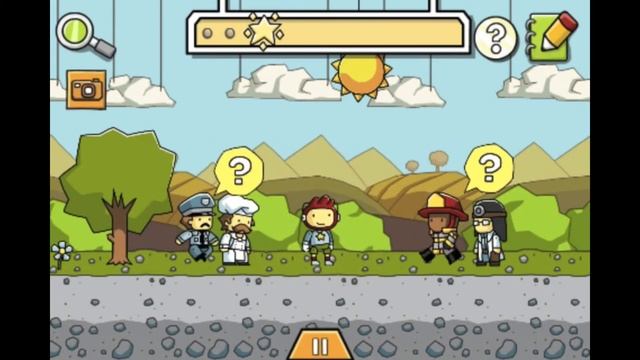 Scribblenauts Remix Walkthrough - Level 1-2 смотреть онлайн