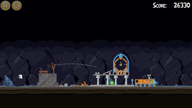 Angry Birds HD level Egg #23 golden eggs hidden walkthrough Lösungen Iphone Mac Android facebook смотреть онлайн