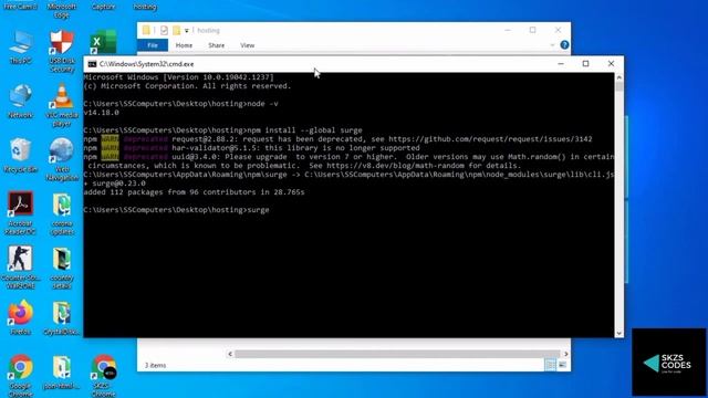 Hosting a Website with Node.js and Surge... #css #html #hosting #websitehosting #javascript #nodejs смотреть онлайн