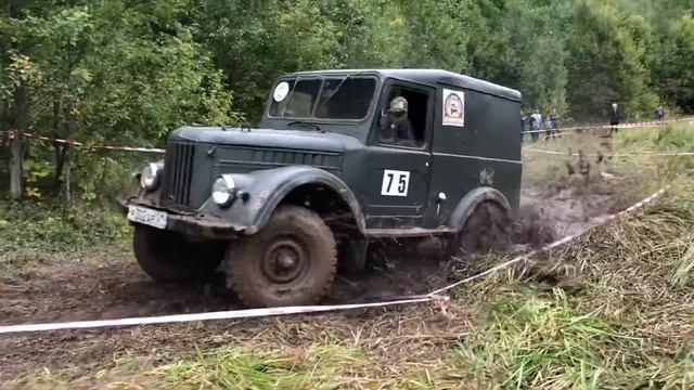 Экстремальное мероприятие «Джип Спринт» смотреть онлайн