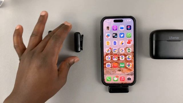 How To Connect Wireless Microphone To iPhone смотреть онлайн