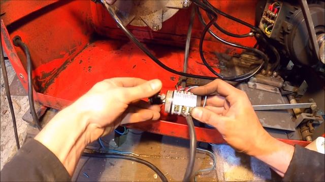 Переделка станка с 380в на 220в