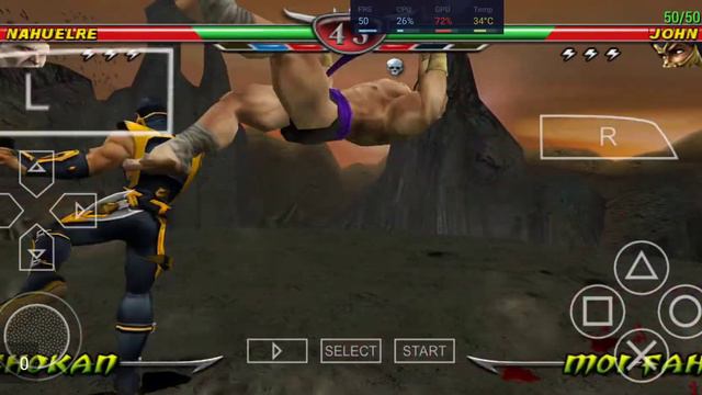 Mortal Kombat Unchained Online Vs Nahuelre смотреть онлайн