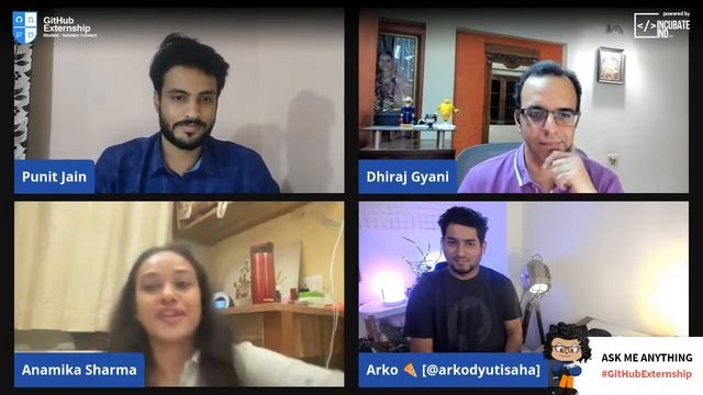 Ask Me Anything On GitHub Externship смотреть онлайн