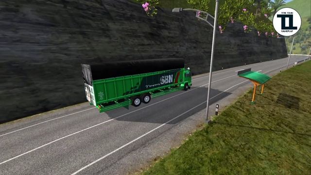 MOD BUSSID MITSUBISHI FUSO 220FS SBN TEAM-mod bussid terbaru смотреть онлайн