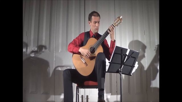 Andreas Moutsioulis plays Sevilla by I. Albeniz. смотреть онлайн