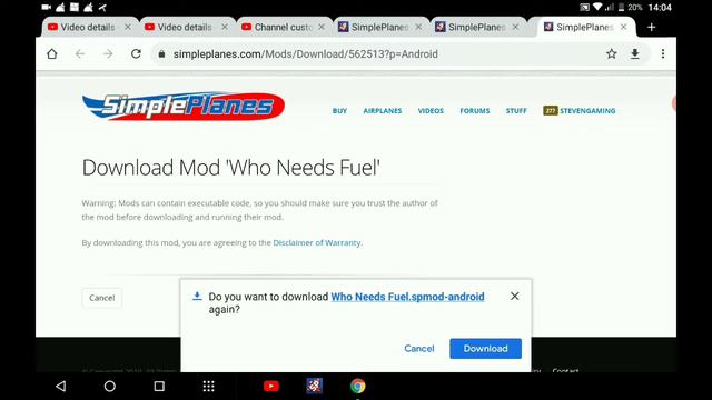 how to install mods on simpleplanes (1.8 only) смотреть онлайн