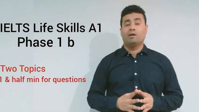 IELTS Life Skills A1 Test