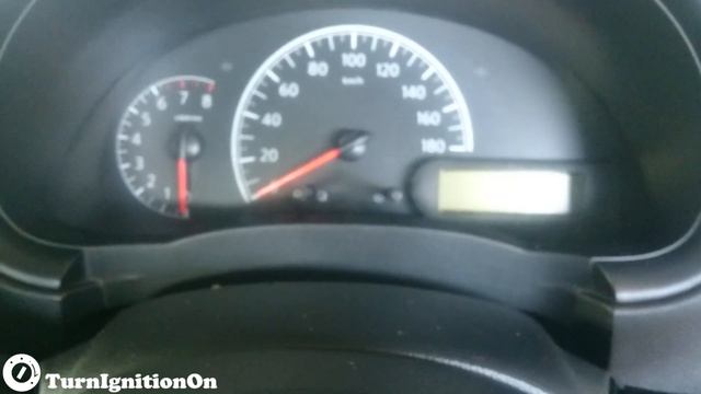 Nissan Latio N17 1.2 - Start up смотреть онлайн