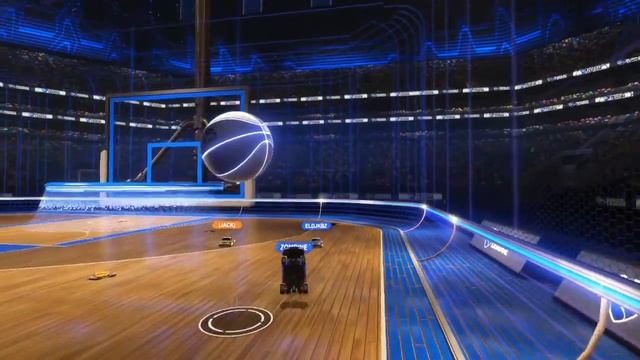 Rocket League Hoops- Unexpected Help смотреть онлайн