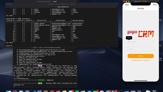 Çağlar Keskin - Veritabanı Vize Projesi смотреть онлайн