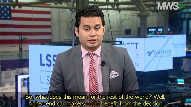 China Cuts Car Tariffs! Trims Taxes on Imported Autos & Parts смотреть онлайн