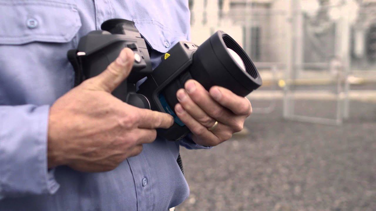 FLIR T1020 функция UltraMax смотреть онлайн