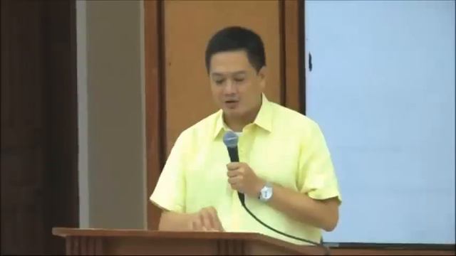 Tañada Keynotes Social Entrepreneurship Forum Series Launch Part 01 Of 02