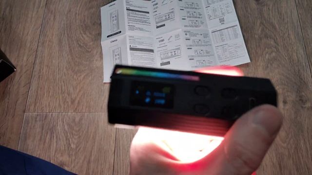 Обзор светодиодной лампы для фото и видео Ulanzi I-Light смотреть онлайн