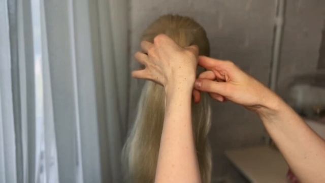 ПРОСТЫЕ СПОСОБЫ СДЕЛАТЬ БАНТ ИЗ ВОЛОС ? КРАСИВЫЕ ПРИЧЕСКИ ДЛЯ ДЕВОЧЕК! Easy ways to do a Hair bow! смотреть онлайн