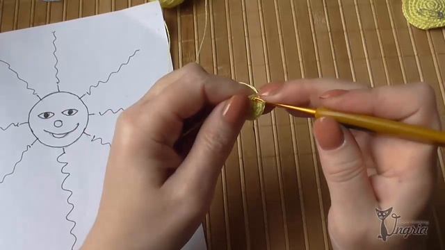 Комфортер для клуба 28 петель Цветик Семицветик ஐ Часть 1 Серединка цветка. смотреть онлайн