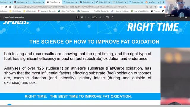 Fueling & Training for Performance Gains with Coach Debbie Potts смотреть онлайн