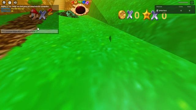 Super Mario 64 Roblox - Full Game Walkthrough смотреть онлайн