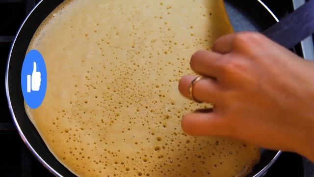 Вкусные Блины На Ряженке, Быстрый рецепт дессерта, Блины с творожной начинкой смотреть онлайн