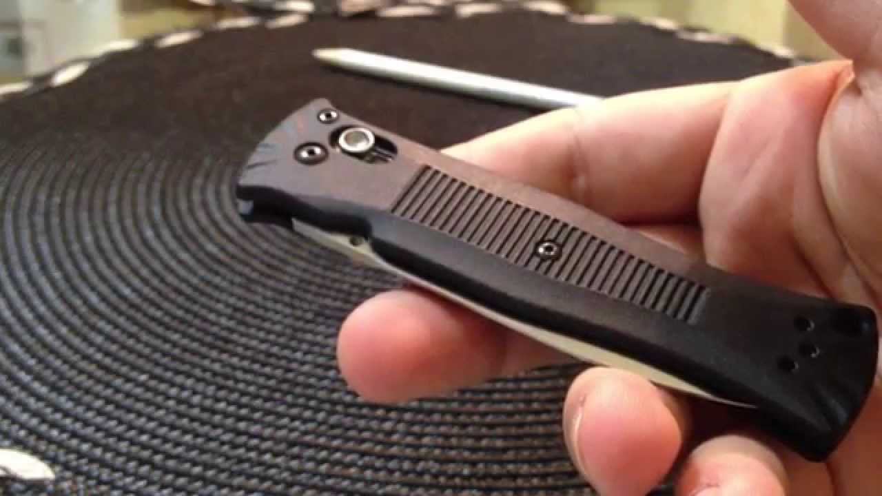 Обзор Ножа Benchmade Lightweight Axis Mel Pardue 530