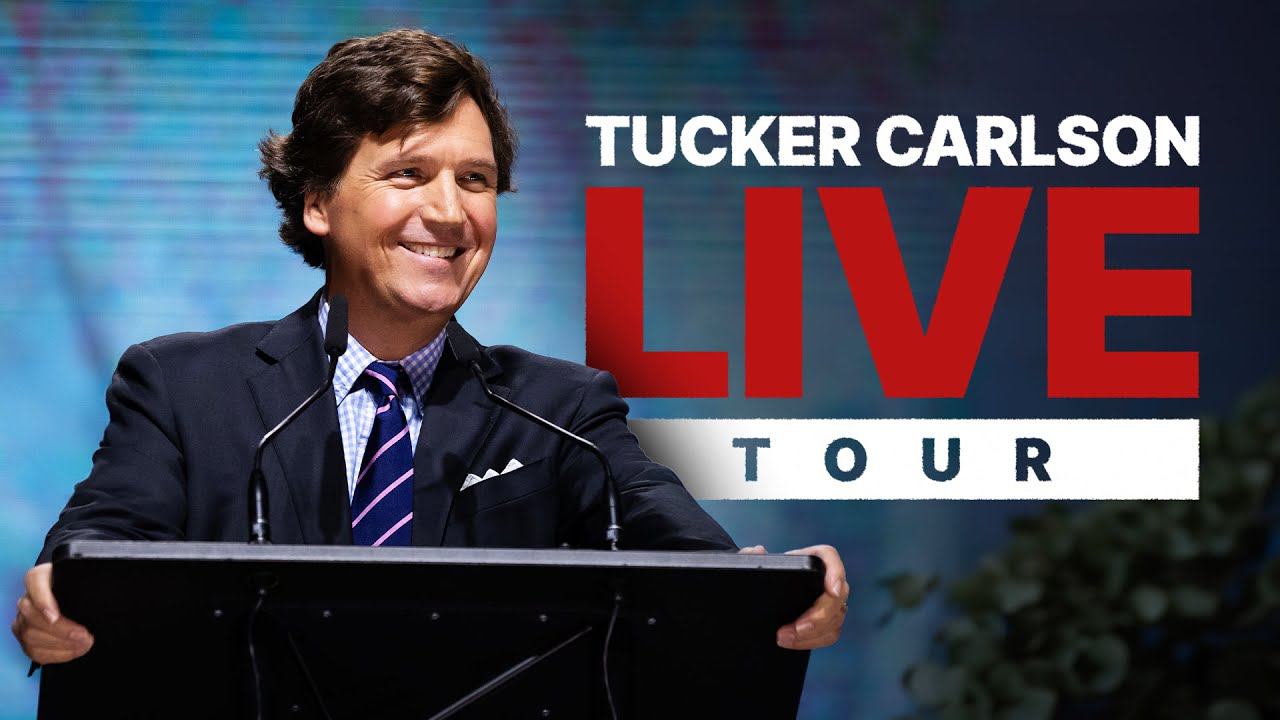 THIS FALL: Tucker Carlson Is Going On Tour