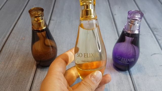 АРОМАТЫ ИВ РОШЕ //SO ELIXIR смотреть онлайн