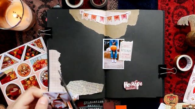 Bunny paws stickers? | Осенний разворот в блокноте? смотреть онлайн