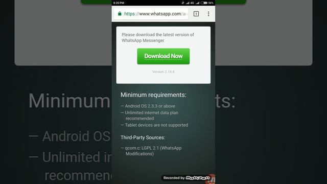 This version of Whatsapp became obsolete in Telugu смотреть онлайн