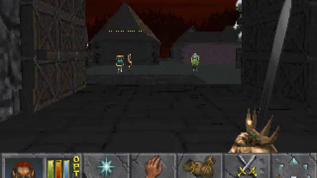 15)The Elder Scrolls II: Daggerfall НАЧАЛО И КОНЕЦ смотреть онлайн