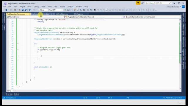 Dynamics 365 Plugin Shared Variables in Dynamics CRM Plugin | Dynamix Academy смотреть онлайн