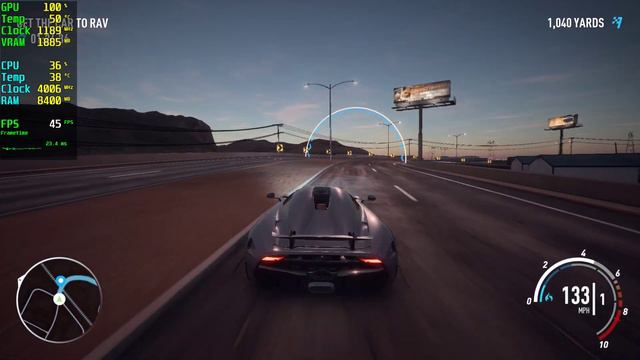 Need for Speed Payback GTX 750 Tİ - 1080p Low, смотреть онлайн