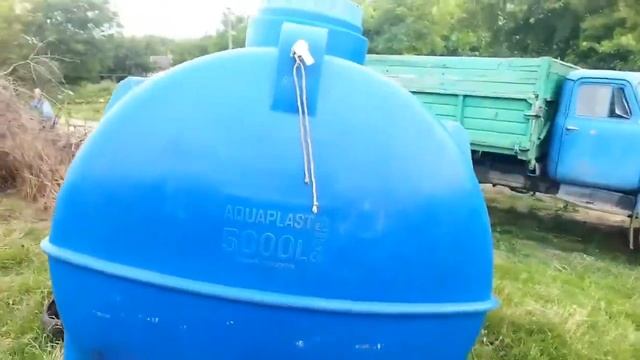 ластиковая бочка накопительная 5000 литров GOR-5000 экспресс-обзор от Алексея Франкевич смотреть онлайн