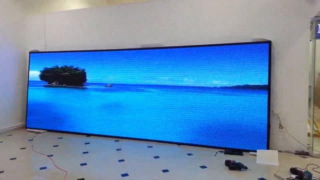 Полноцветный светодиодный led экран ND-P10 DIP, г.Алексин смотреть онлайн