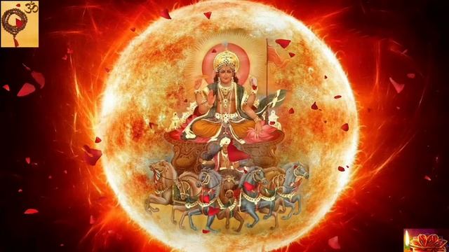 Om Ghrini Suryay Namah | Surya Mantra 108 Times In 5 Minutes смотреть онлайн