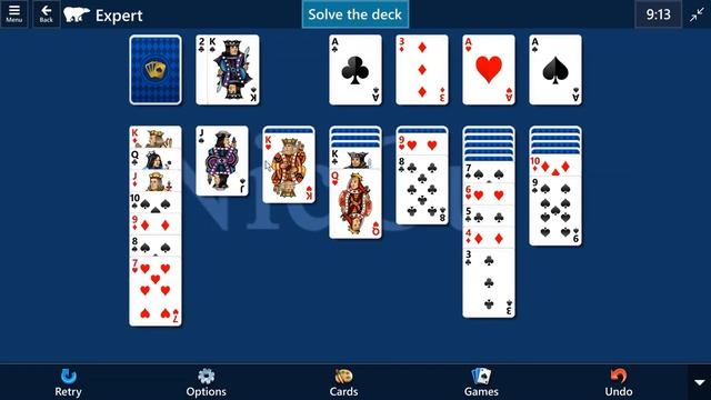 Microsoft Solitaire Collection Star Club 25th Anniversary Qualifiers Klondike Expert смотреть онлайн
